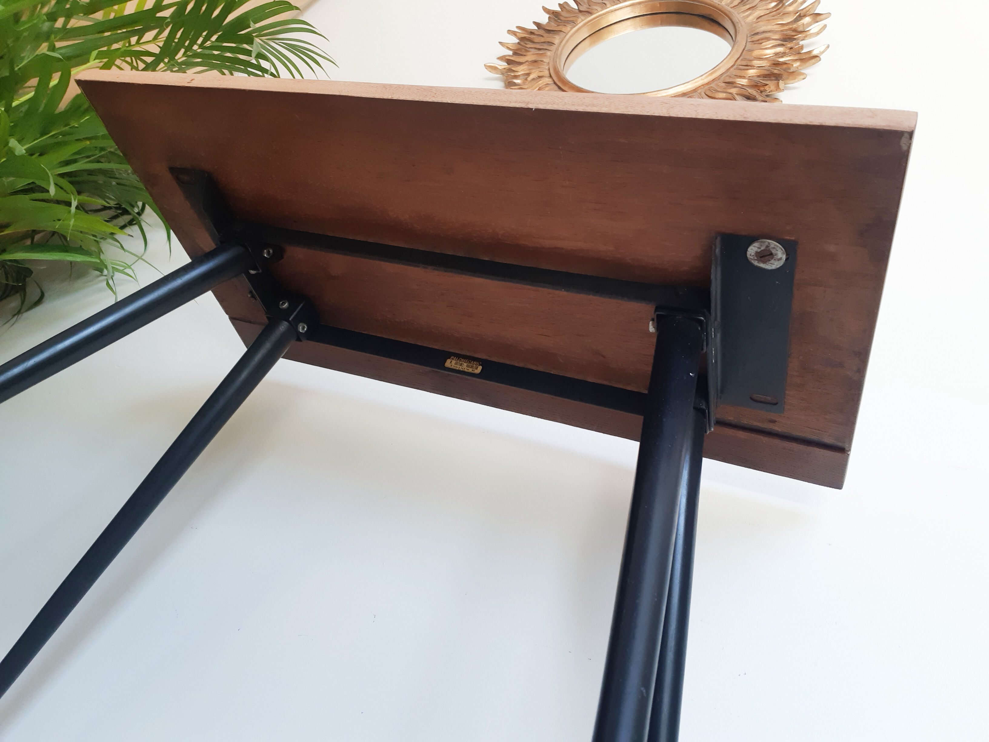 Vintage wooden TV table