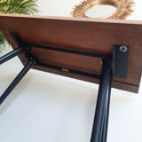 Vintage wooden TV table