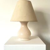 Opaline bedside lamp