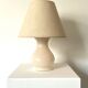Lampe de chevet en opaline