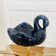 Porte-savon vintage zoomorphe cygne