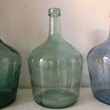 Demijohn  trio / vintage bottle