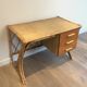 Rattan desk around 1970