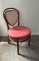 Vintage children's bistro chair
