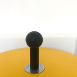 Coffee table / Yellow and black-sned peeling