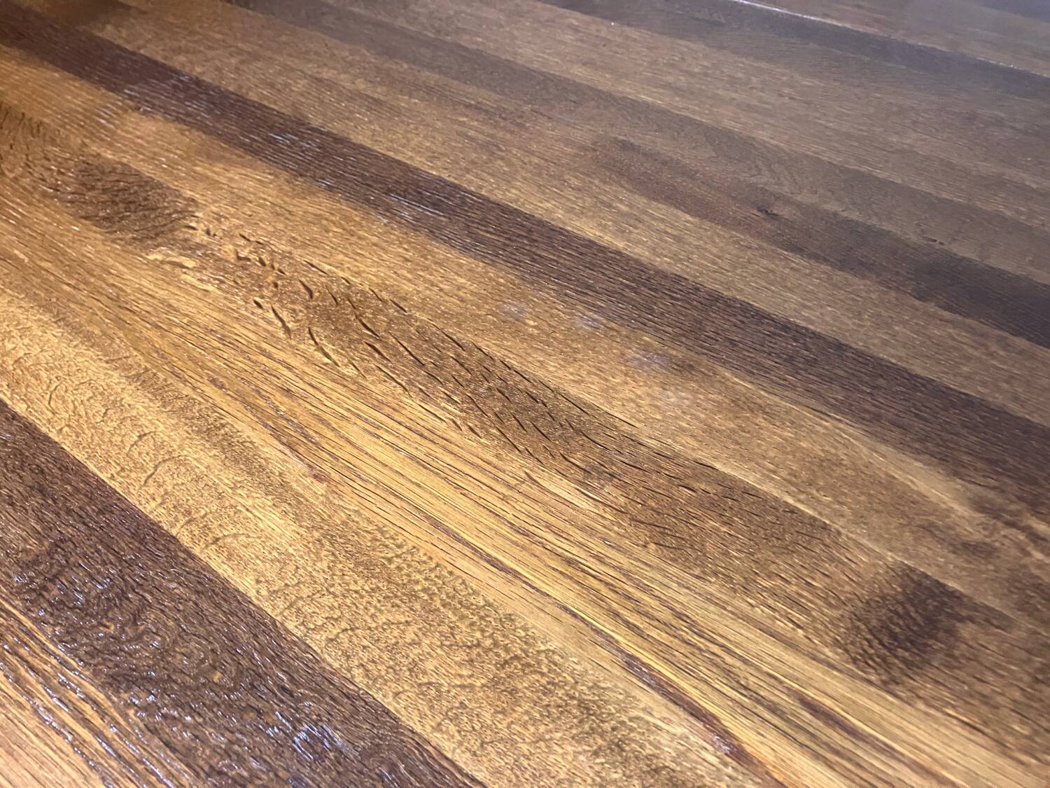 Danish design round dining table mid century