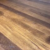 Danish design round dining table mid century