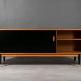 Teak sideboard by Nils Jonsson for PS Heggen, Scandinavian modern, 1960s