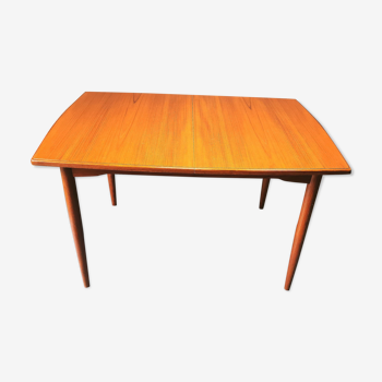 Scandinavian teak table 60/70
