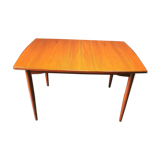 Scandinavian teak table 60/70