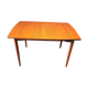 Table scandinave en teck années 60/70