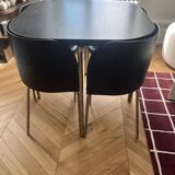 Table and 4 chairs Model "Fusion" by Sandra Kragnert (IKEA)