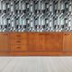 Large modular vintage sideboard in wood – 1960s/70s – 248 cm