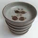 Deep plates in Arnon stoneware