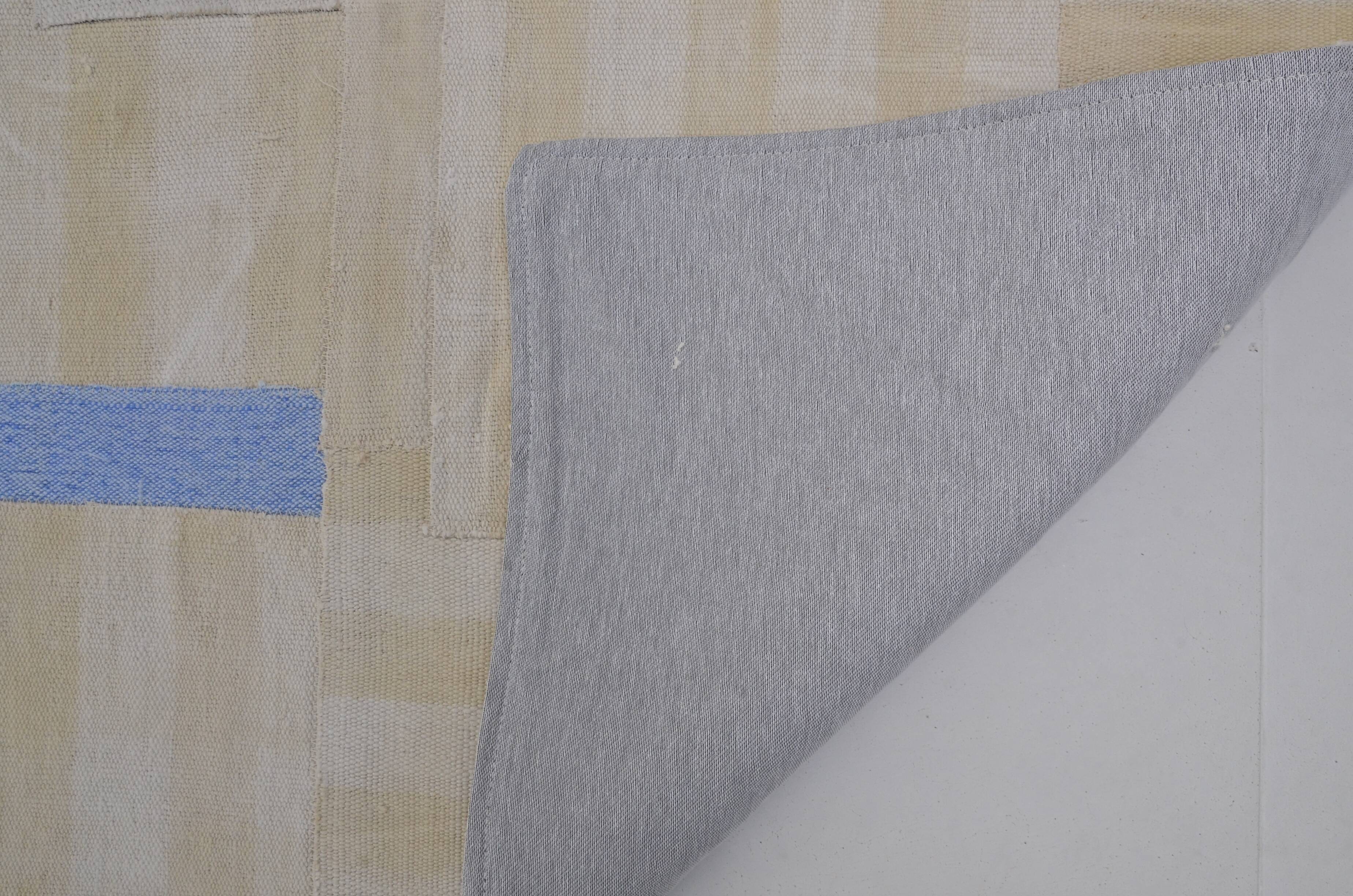 Vintage Whİte And Blue Runner sku3853