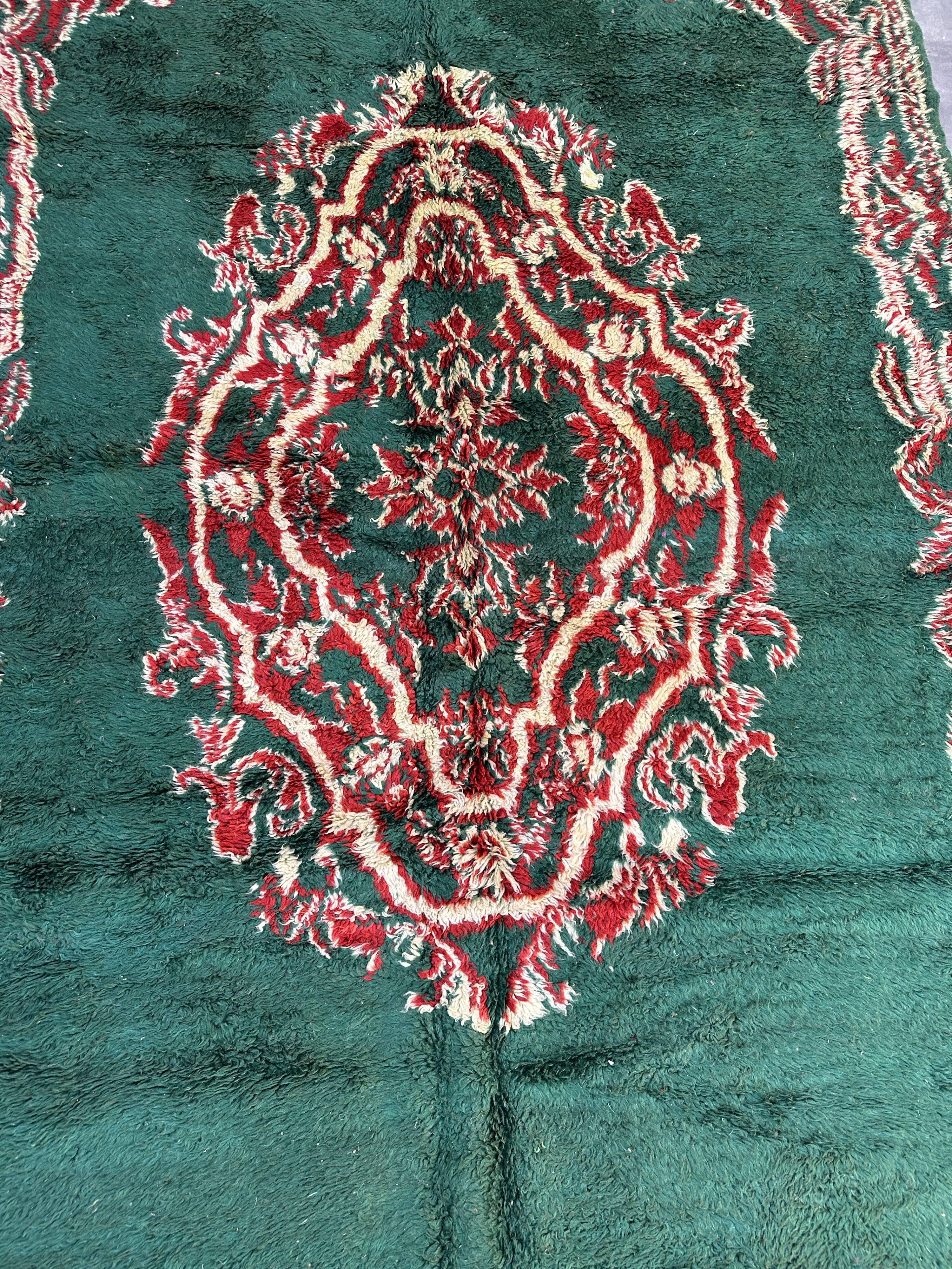 Moroccan carpet - 205 x 359 cm