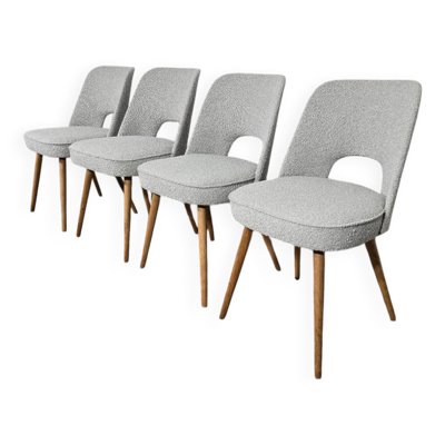 Chaises de salle à manger d'Oswald Haerdtl