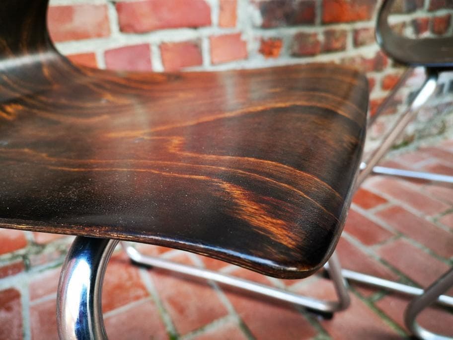 Pagwood Chair by Elmar Flototto