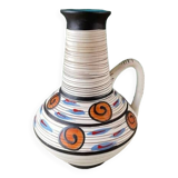 West Germany ceramic vase from the 60s