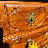 Parisian commode from the Louis XIV – Louis XV period, 18th century.