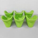 Set of 6 Moroso Victoria and Albert Collection chairs by Ron Arad