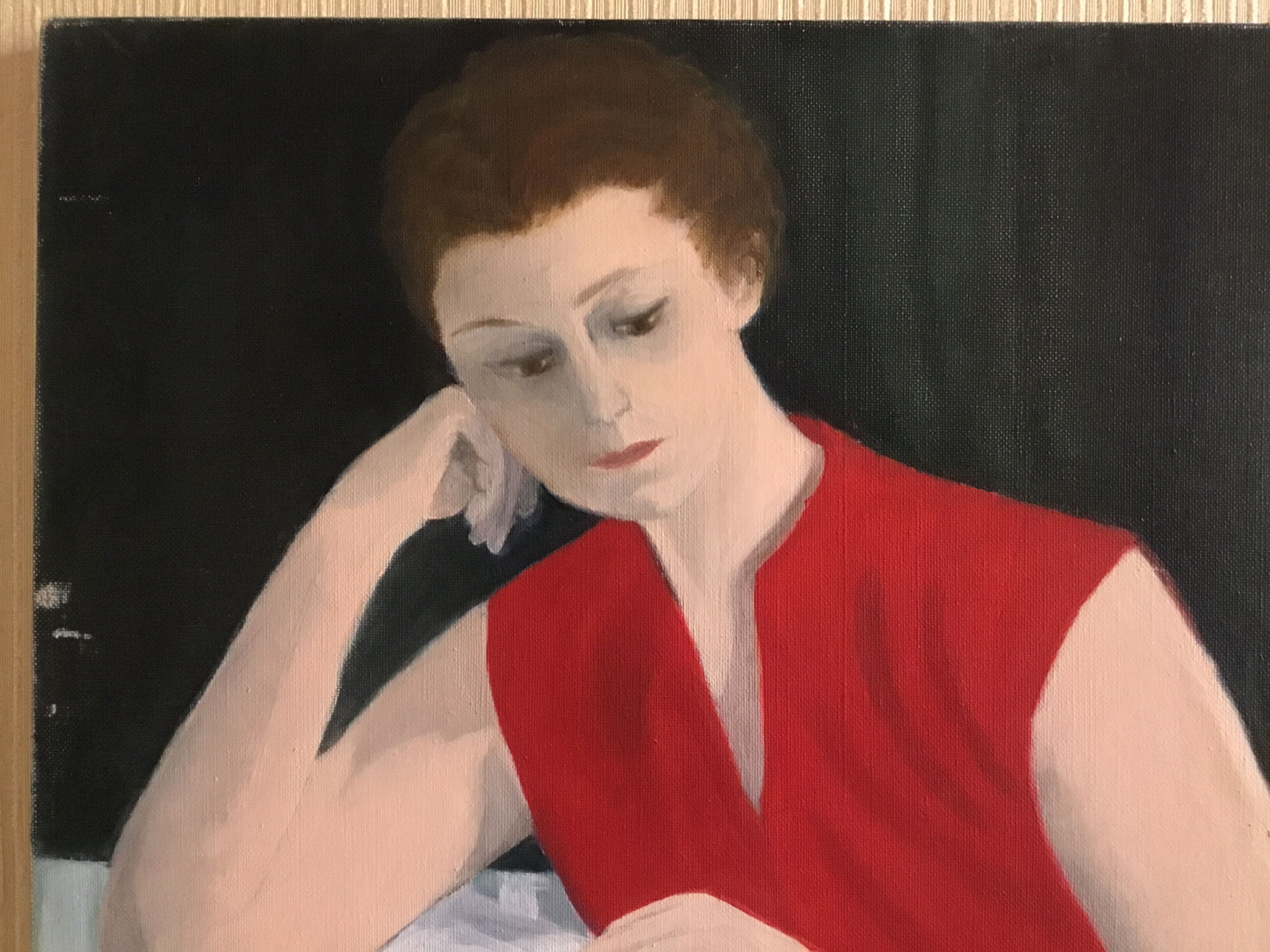 Portrait "The Reader"