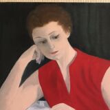 Portrait "The Reader"