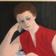 Portrait « la liseuse »