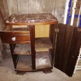 1950s art deco bedside