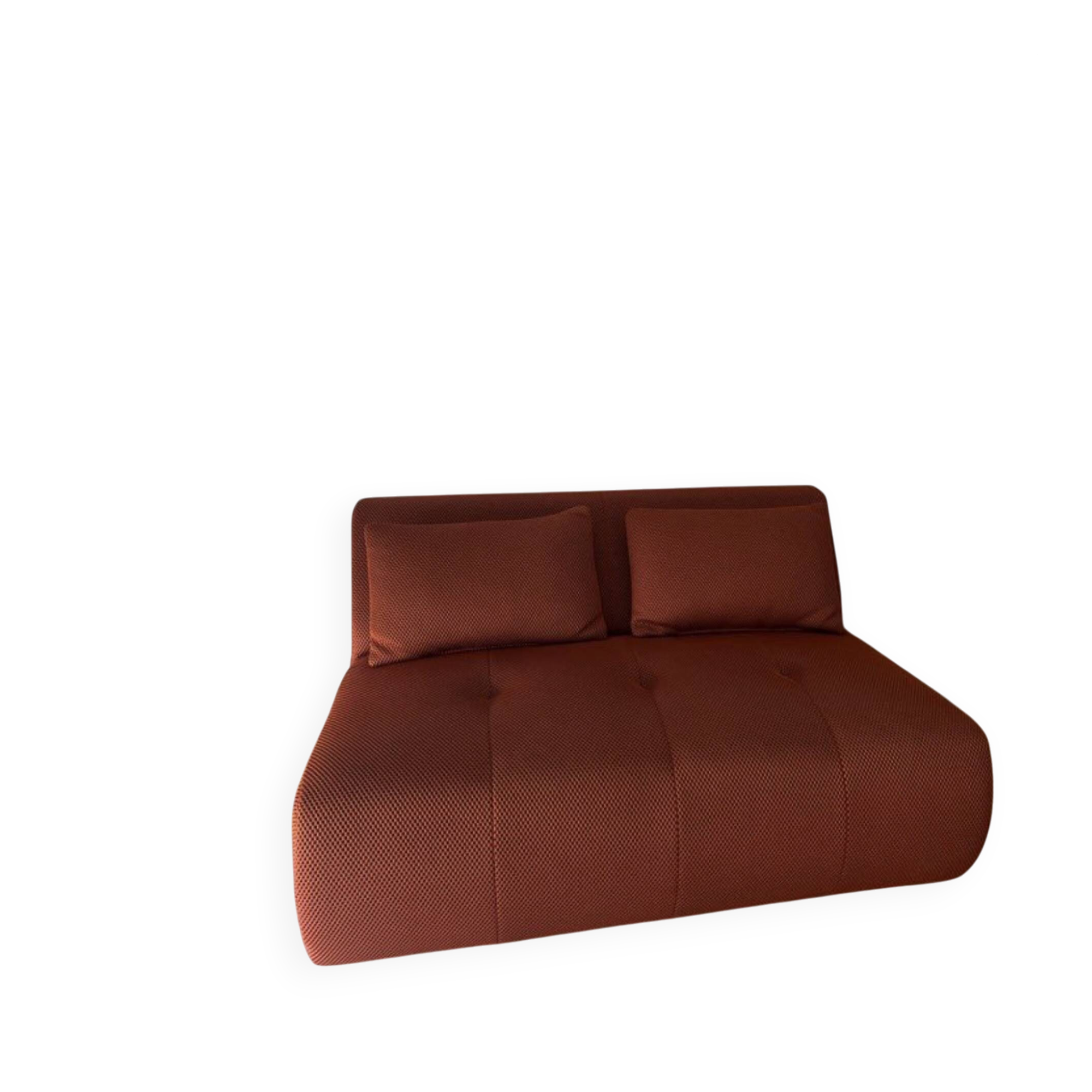 Two-seater sofa bench