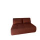 Two-seater sofa bench