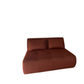 Two-seater sofa bench