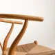 Set of four CH24 “Wishbone Chairs” by Hans J. Wegner, design 1950