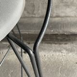 “Silver Moon” bar stool by Pascal Mourgue for Fermob