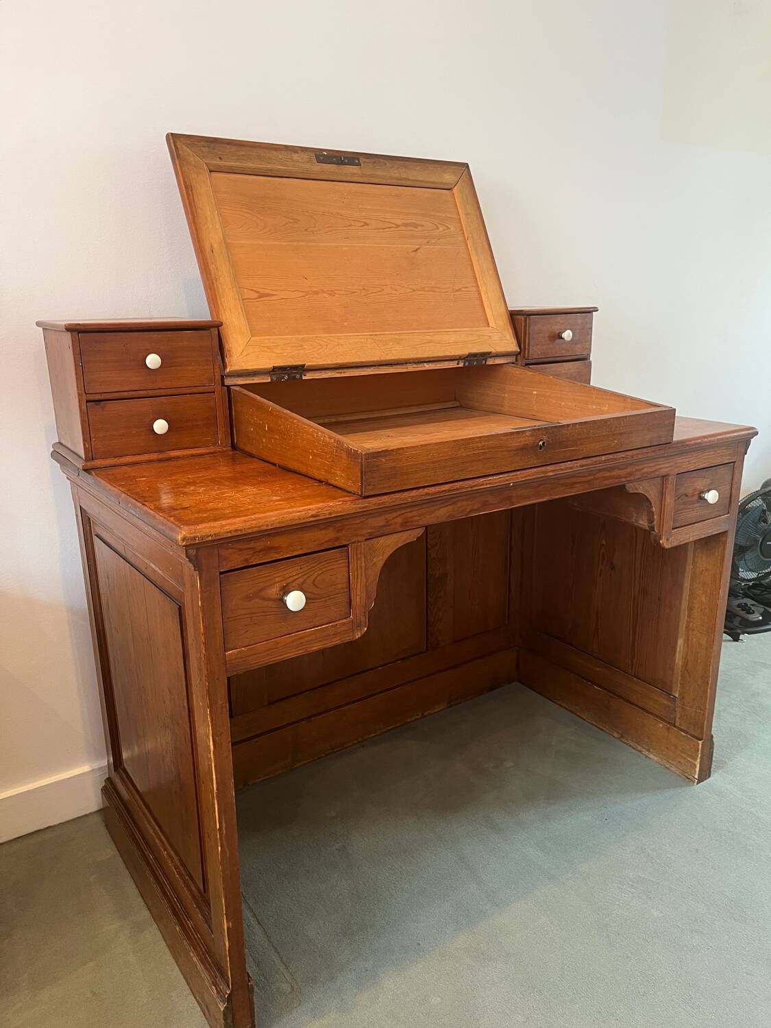 Schoolmistress's office