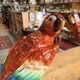 Pair of porcelain parrots Sitzendorf – Germany