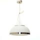 Opaline glass suspension by Pia Guidetti Crippa for Lumi, 1970s.
