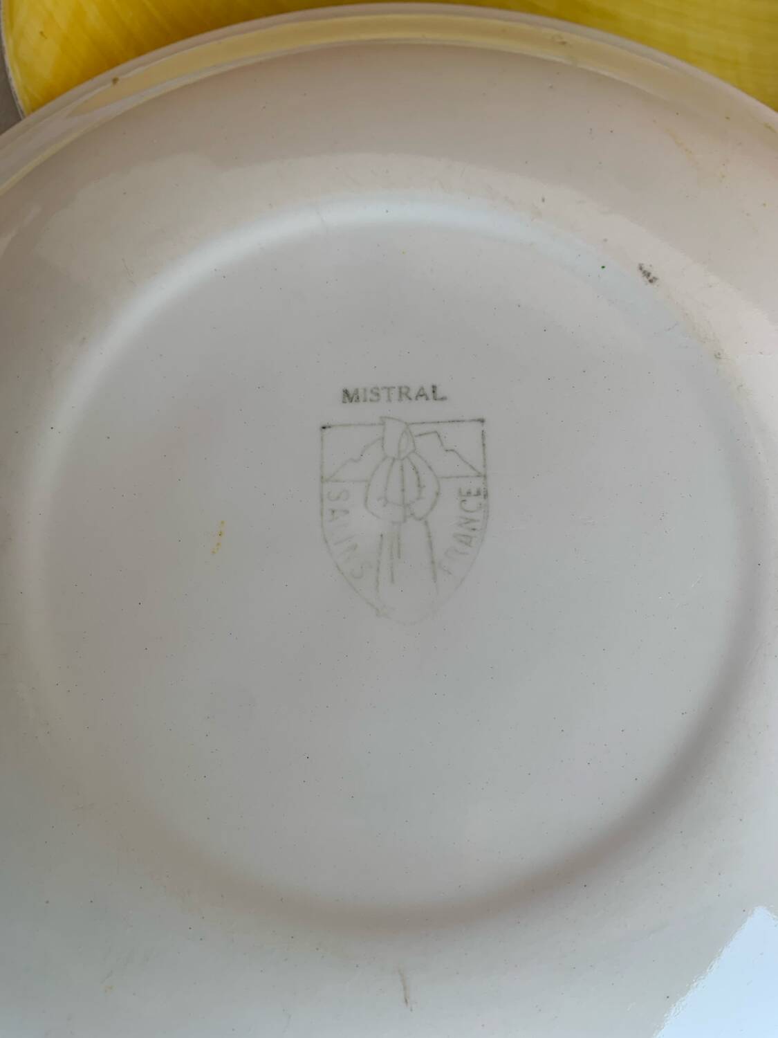 Set de 6 assiettes plates Salins