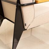 Living Room Armchair by Jean Prouvé for Vitra 00's