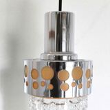 1970s hanging Raak 3 lights