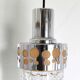 1970s hanging Raak 3 lights