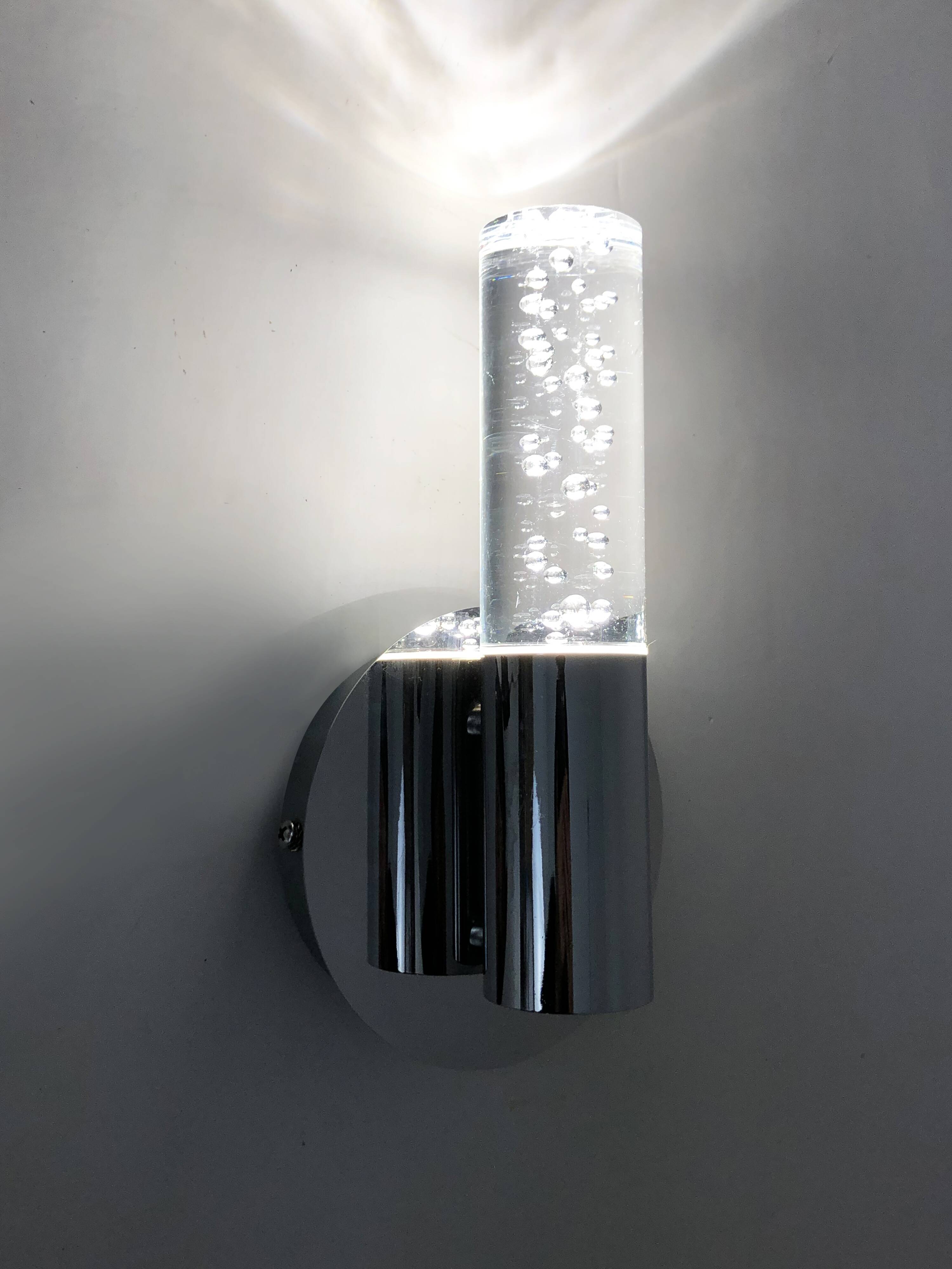 Pair of Rabalux Aphrodite LED wall lights