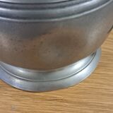 Large real pewter pitcher