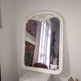 Plastic mirror 80s