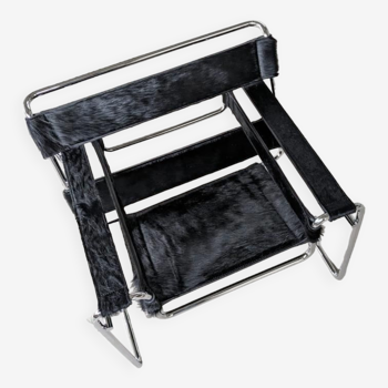 Fauteuil Wassily de Marcel Breuer édition Knoll