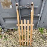 Old wooden sledge