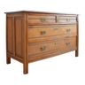 Oak chest of drawers / Parisian furniture 1930s