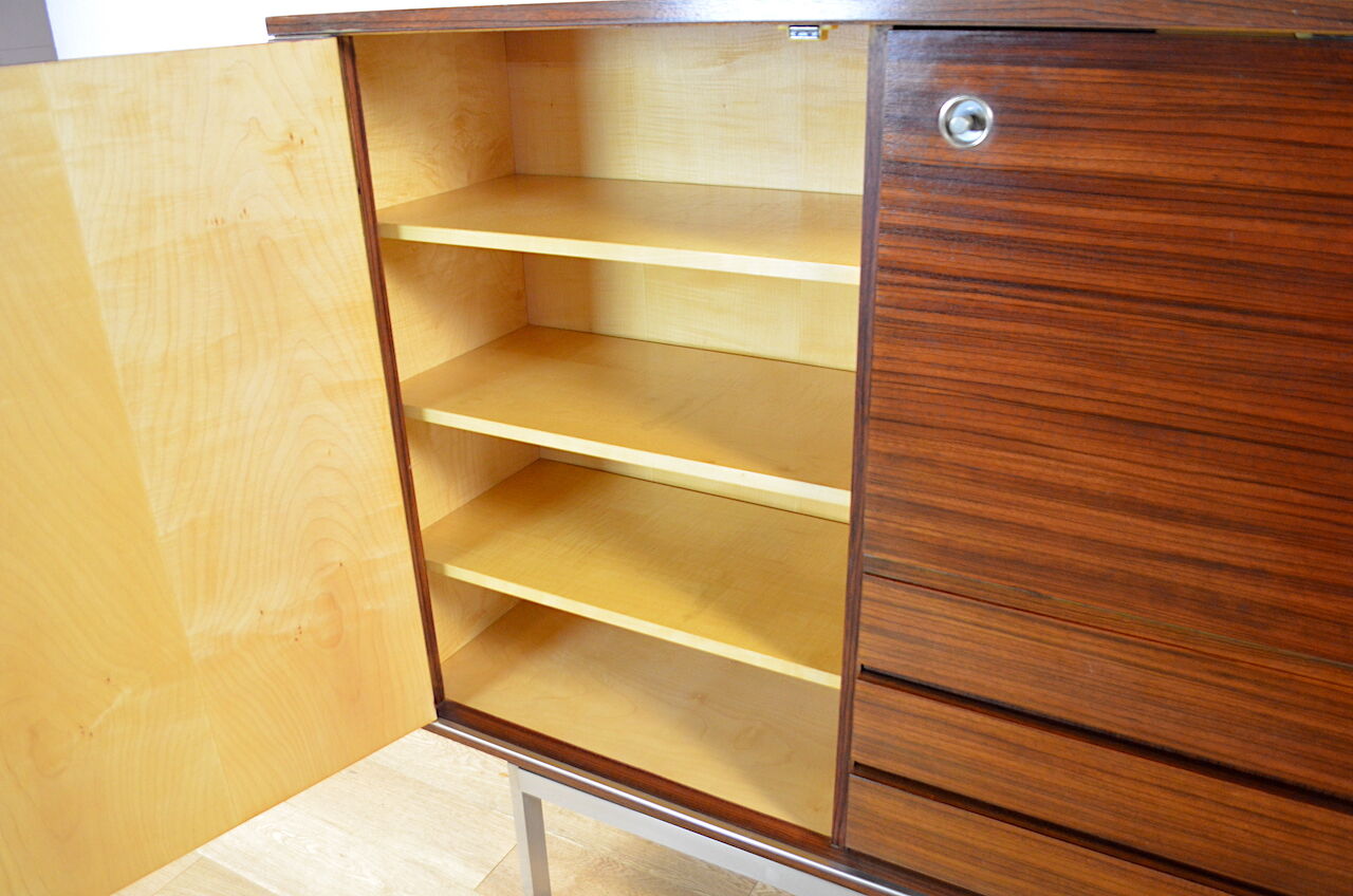 Scandinavian rosewood cabinet 1960