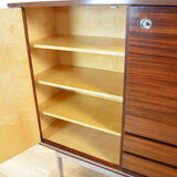 Scandinavian rosewood cabinet 1960