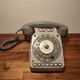 Dial telephone